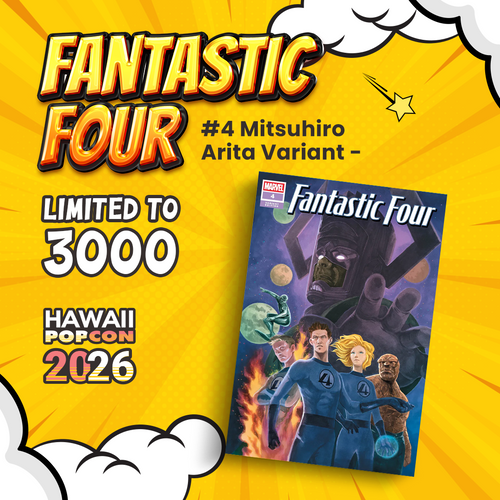 Batman #1 Virgin and Fantastic Four #4 Arita Trade Dress Combo Preorder